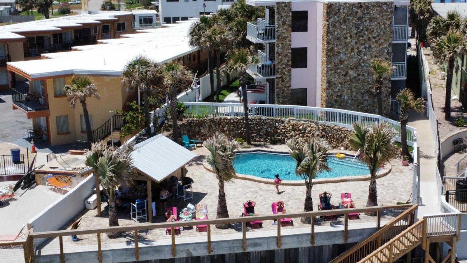 Flamingo Inn Beachfront - เดย์โทนาบีช ภายนอก รูปภาพ