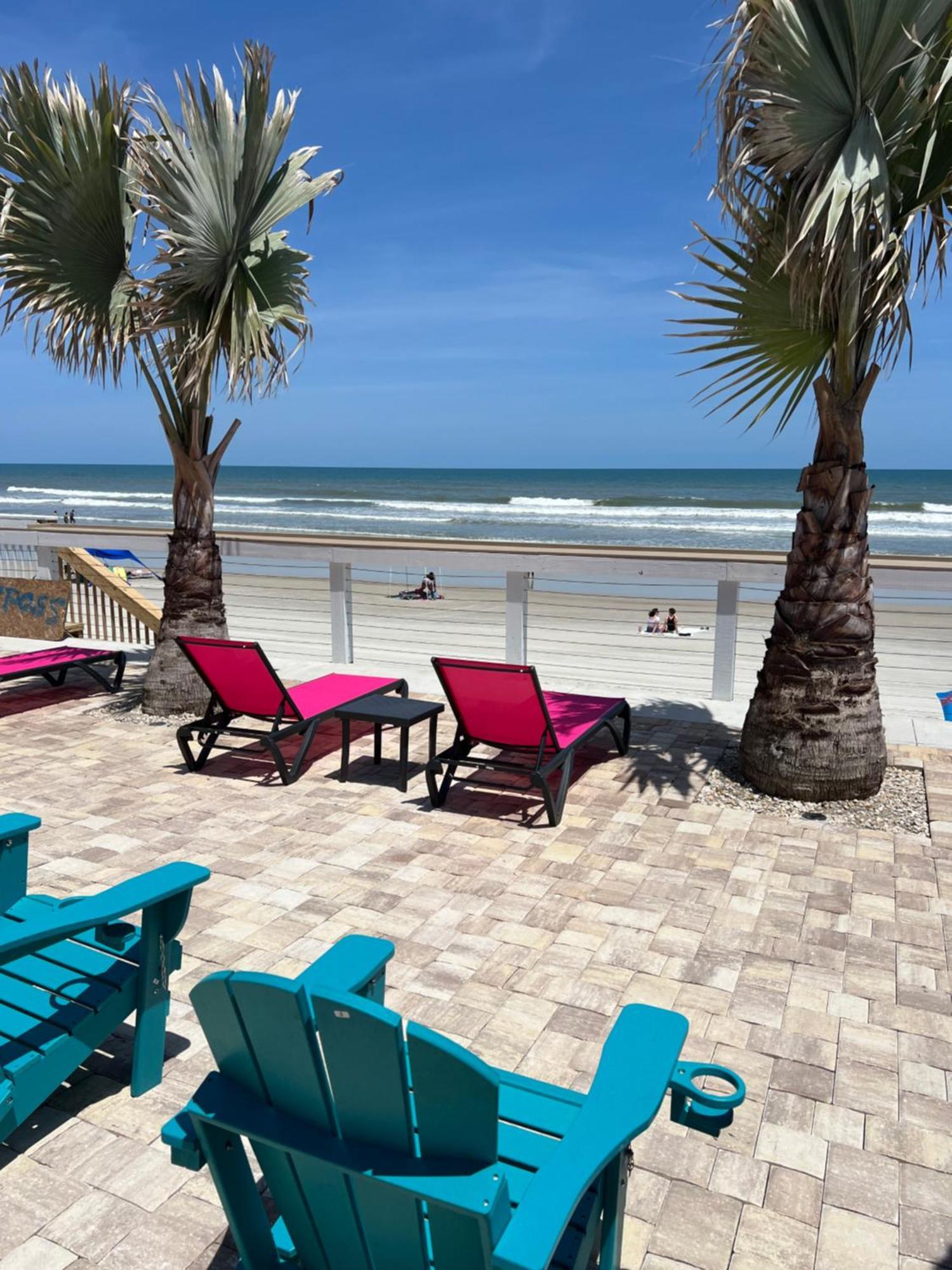 Flamingo Inn Beachfront - เดย์โทนาบีช ภายนอก รูปภาพ