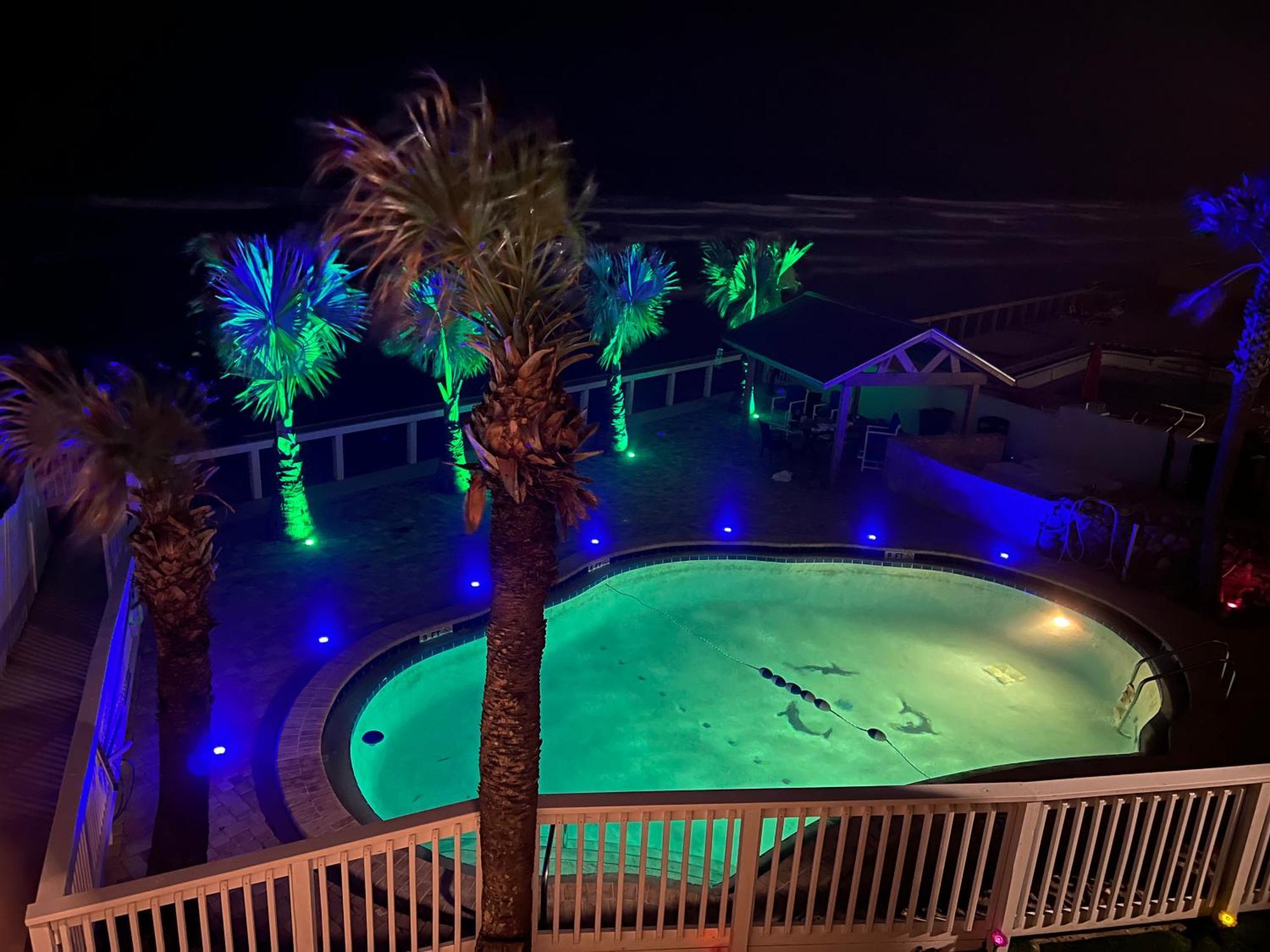Flamingo Inn Beachfront - เดย์โทนาบีช ภายนอก รูปภาพ