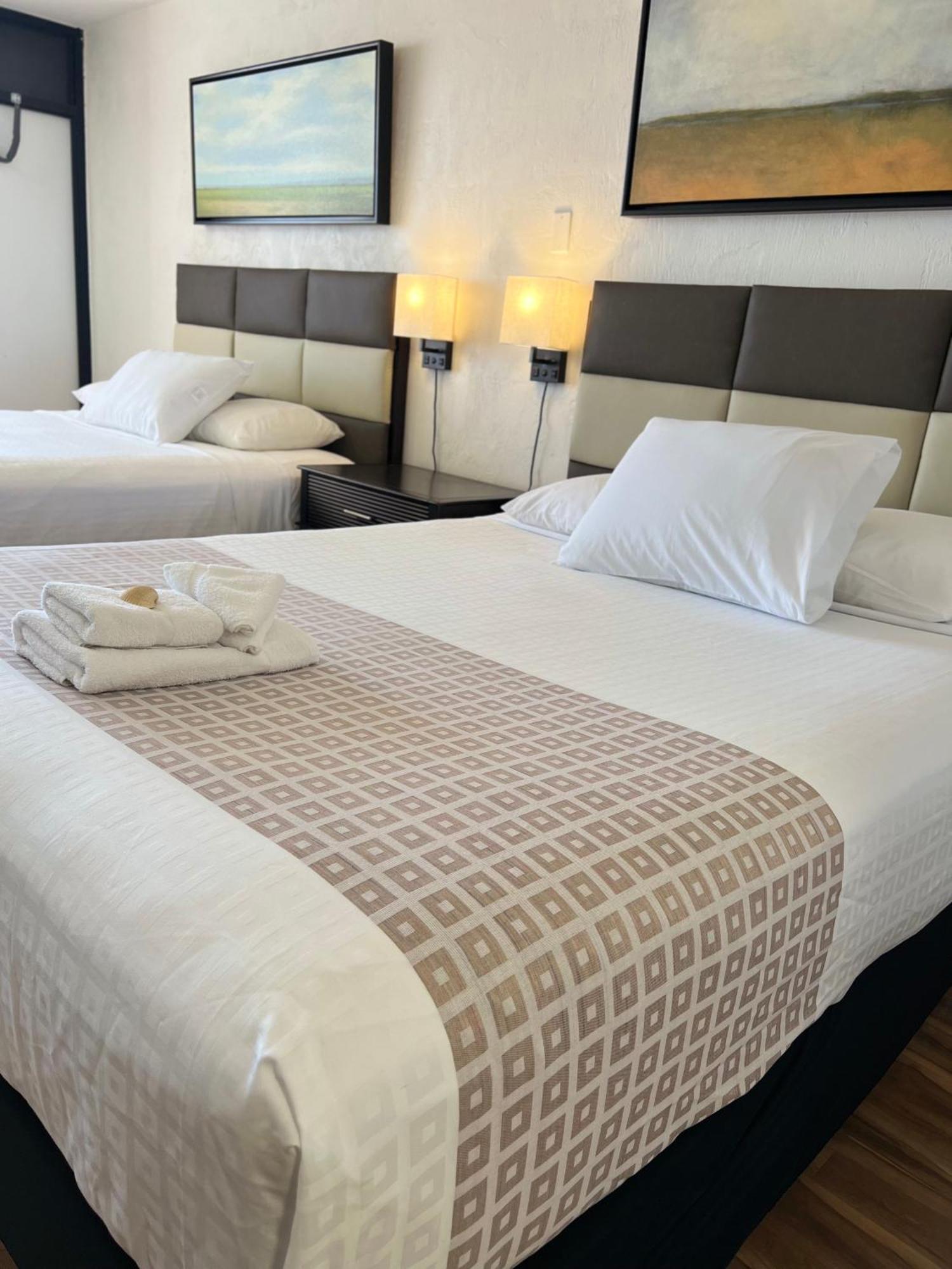 Flamingo Inn Beachfront - เดย์โทนาบีช ภายนอก รูปภาพ