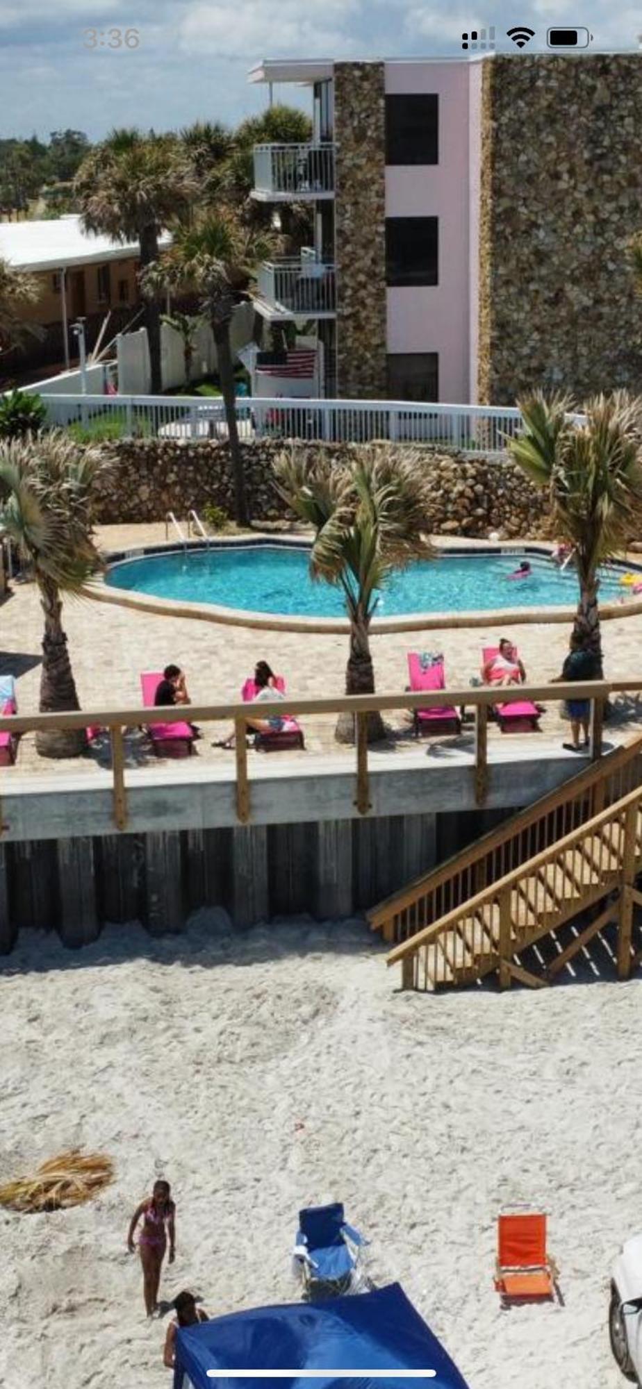 Flamingo Inn Beachfront - เดย์โทนาบีช ภายนอก รูปภาพ
