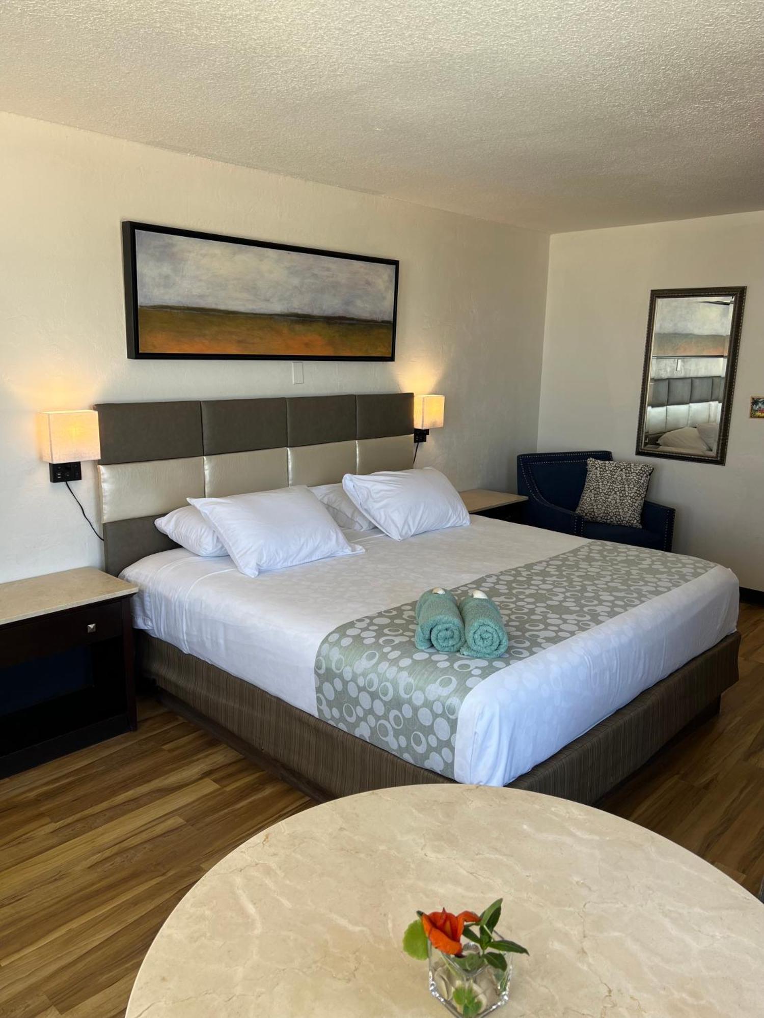 Flamingo Inn Beachfront - เดย์โทนาบีช ภายนอก รูปภาพ