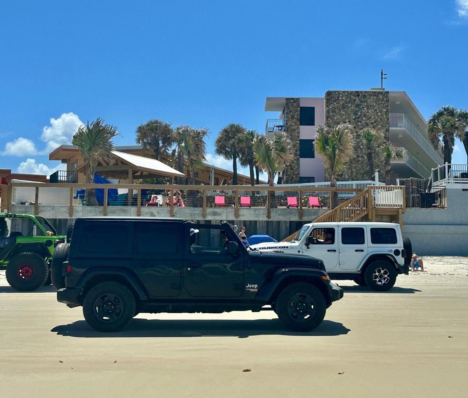 Flamingo Inn Beachfront - เดย์โทนาบีช ภายนอก รูปภาพ