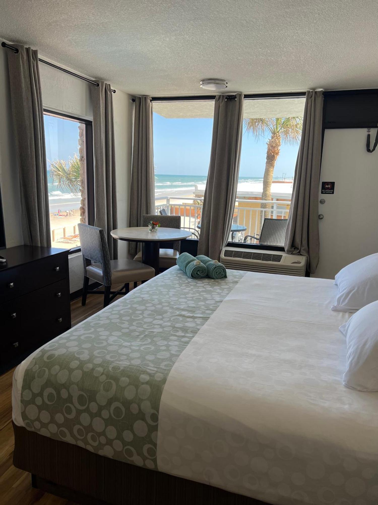 Flamingo Inn Beachfront - เดย์โทนาบีช ภายนอก รูปภาพ