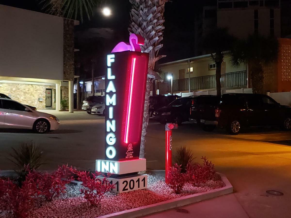Flamingo Inn Beachfront - เดย์โทนาบีช ภายนอก รูปภาพ